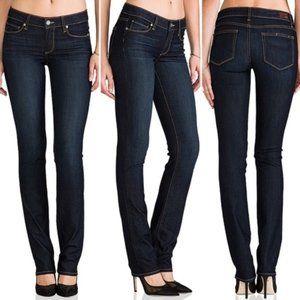 Paige | Skyline Straight Dark Wash Jeans
